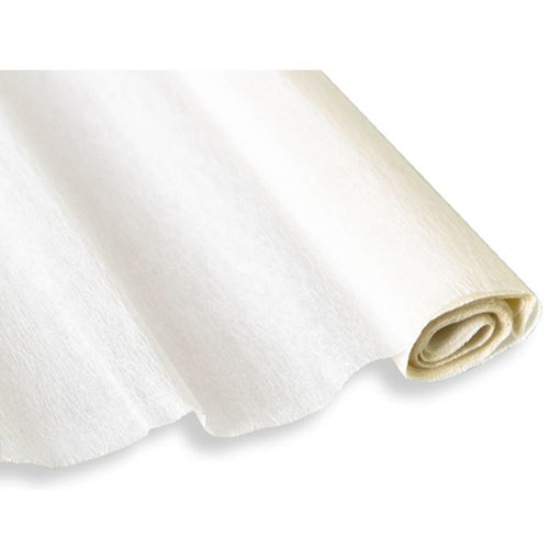 Picture of CREPE PAPER WHITE 50X200CM